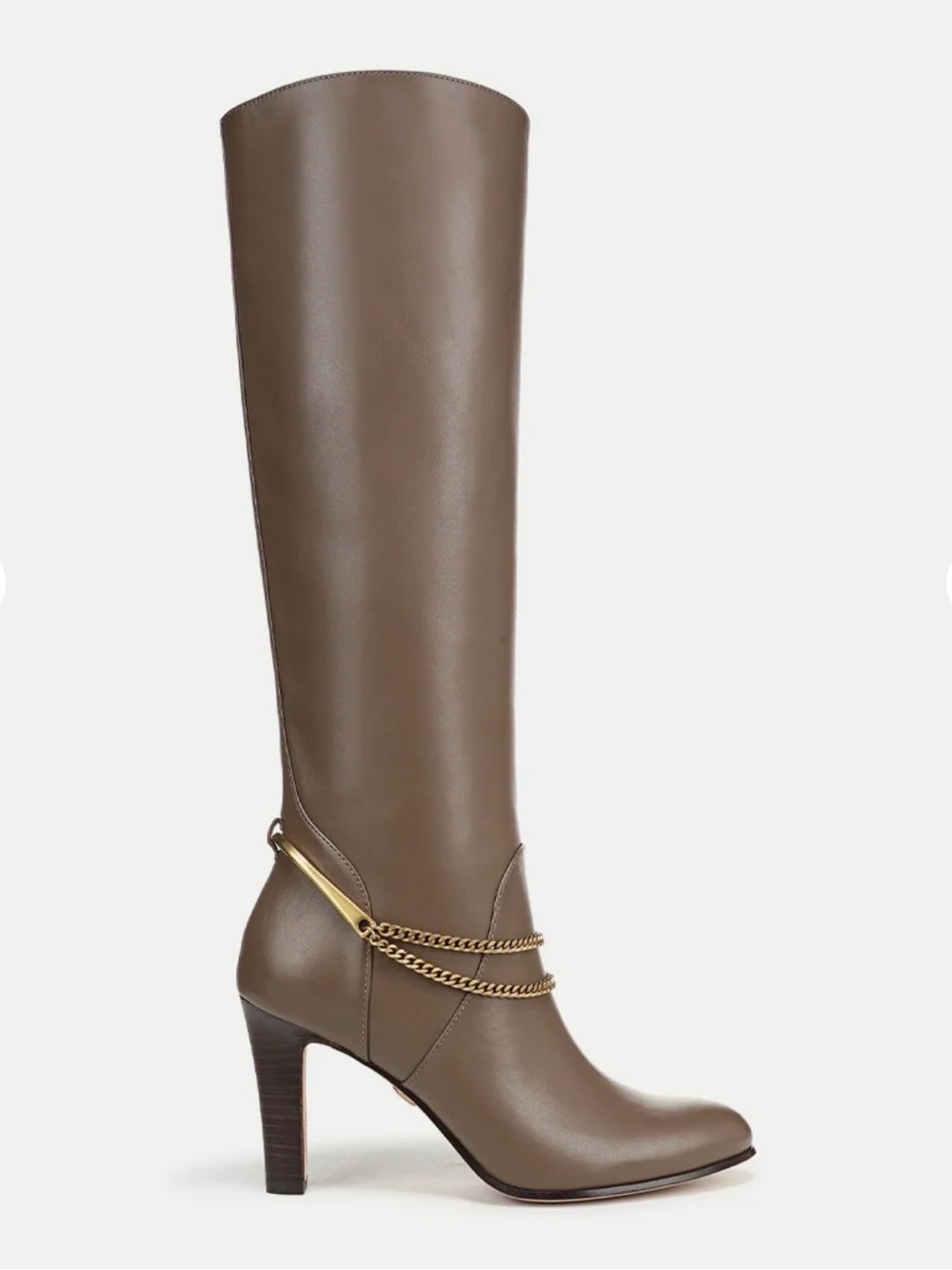 Veronica Beard Tarian Tall Chain Boot - Picture 2 of 2